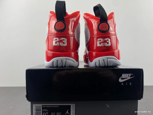 White Red Gym Air Retro 9 Jordan 302370-160 0727